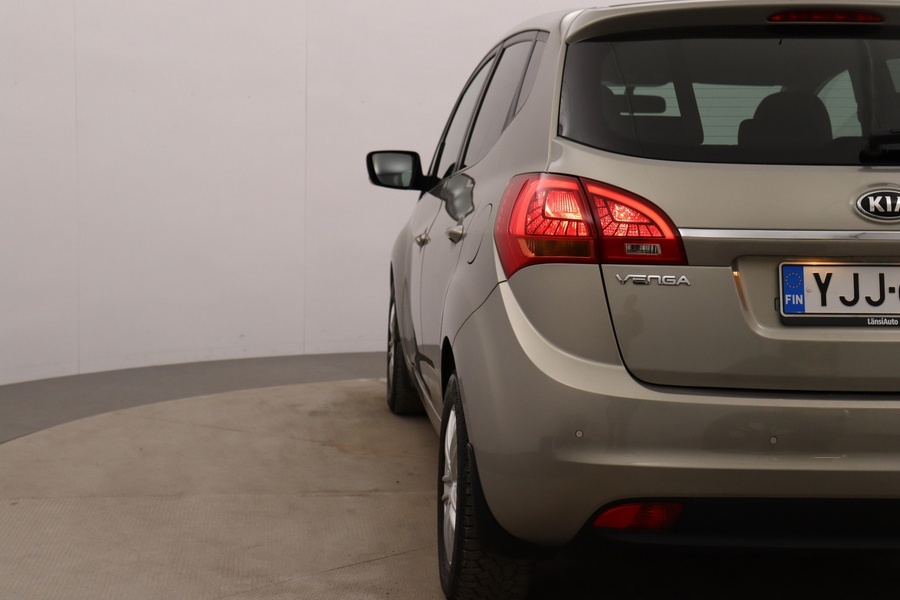 Kia Venga vaihtoauto