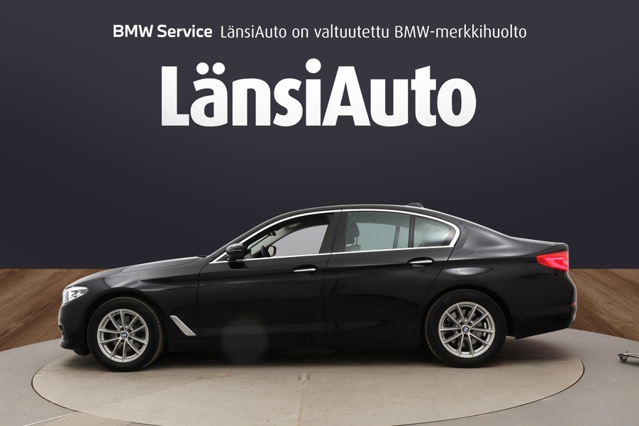 BMW 520 vaihtoauto