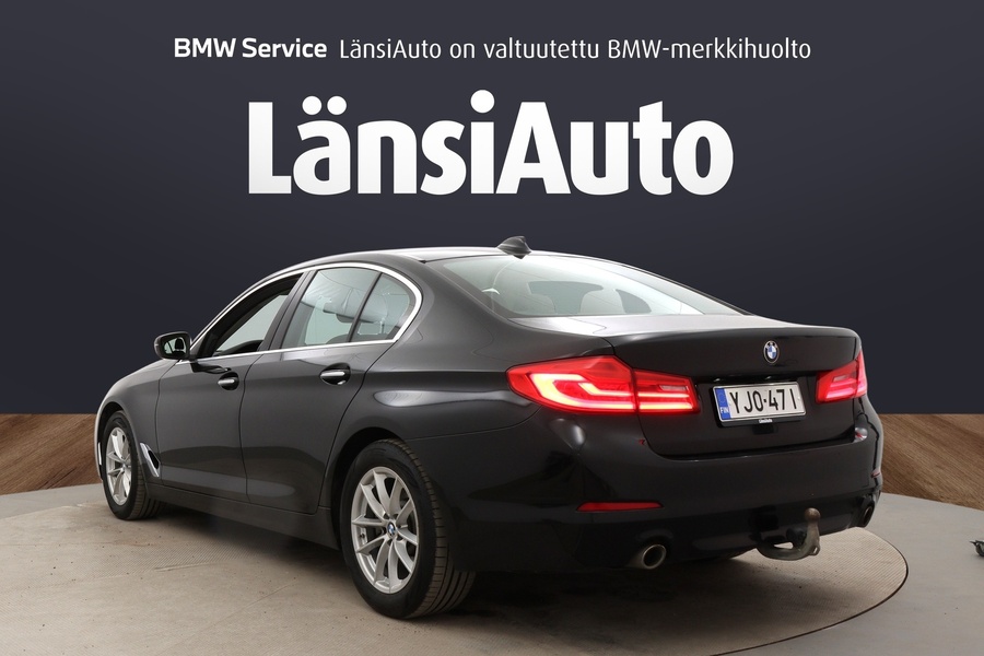 BMW 520 vaihtoauto