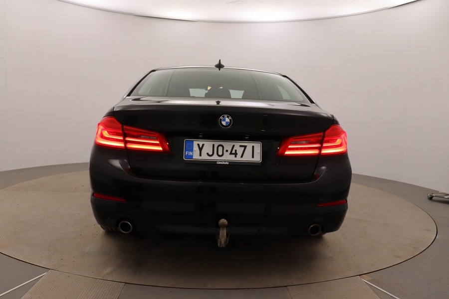 BMW 520 vaihtoauto