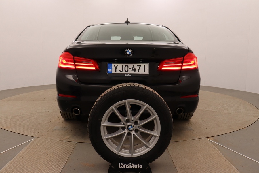 BMW 520 vaihtoauto