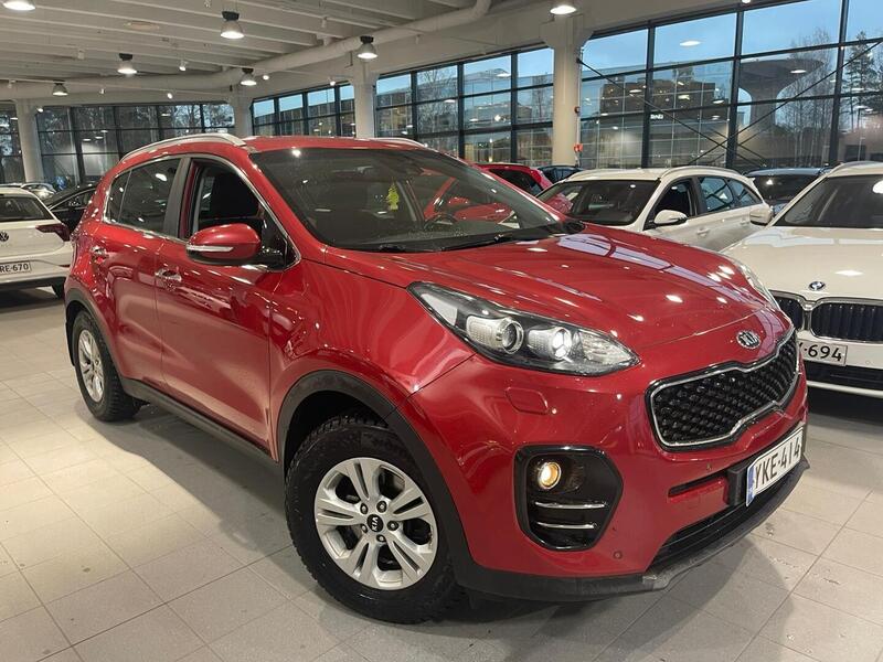 Kia Sportage vaihtoauto
