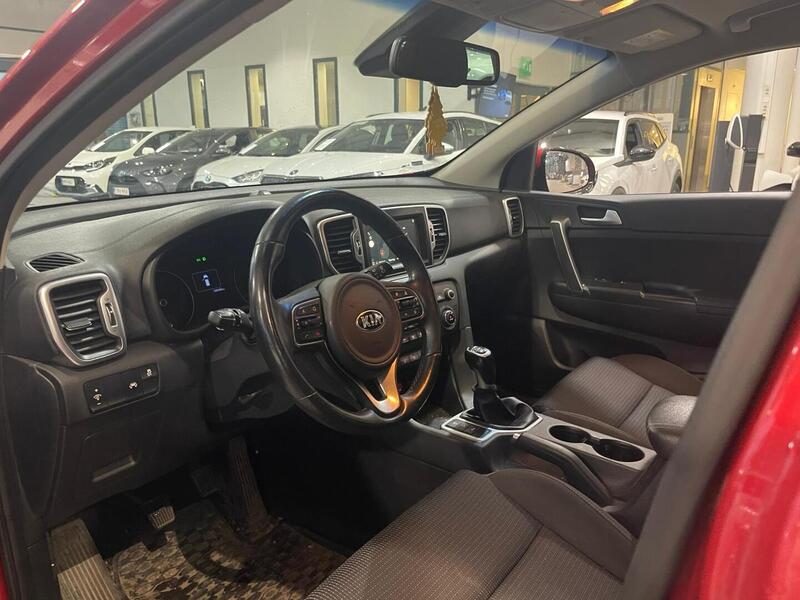 Kia Sportage vaihtoauto