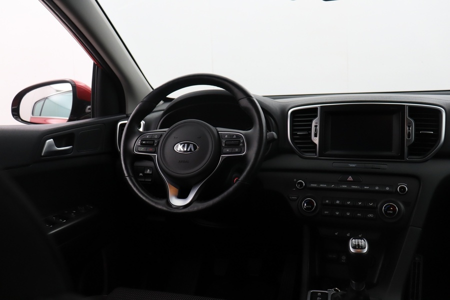 Kia Sportage vaihtoauto