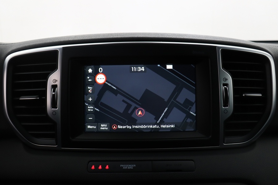 Kia Sportage vaihtoauto