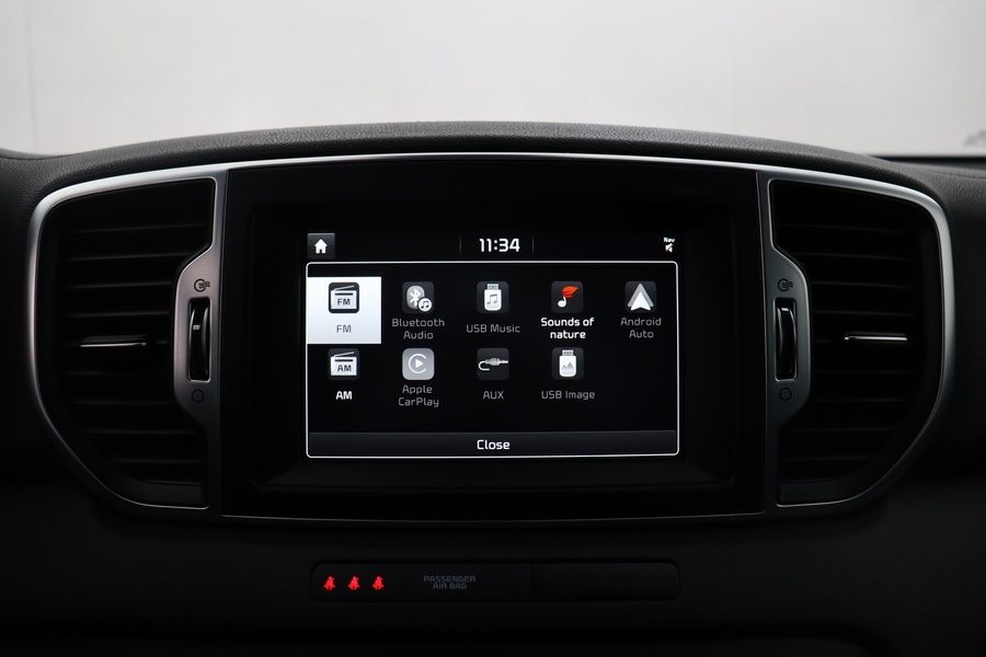 Kia Sportage vaihtoauto