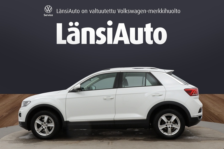 Volkswagen T-Roc vaihtoauto