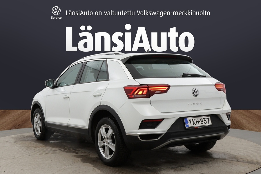 Volkswagen T-Roc vaihtoauto