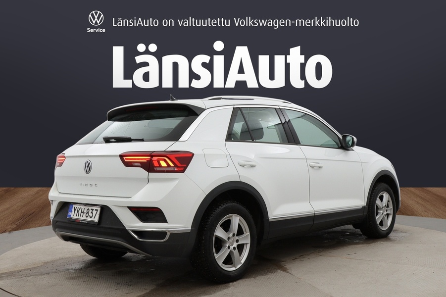 Volkswagen T-Roc vaihtoauto