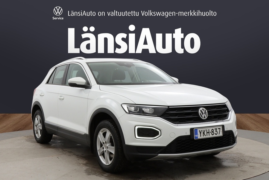Volkswagen T-Roc vaihtoauto
