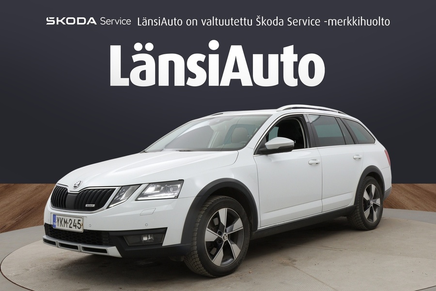 Skoda Octavia vaihtoauto