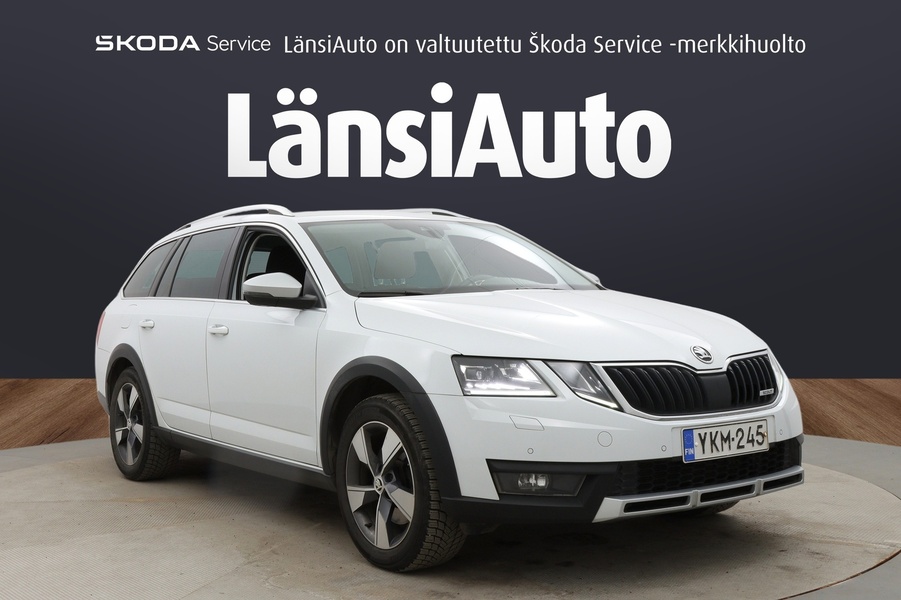 Skoda Octavia vaihtoauto