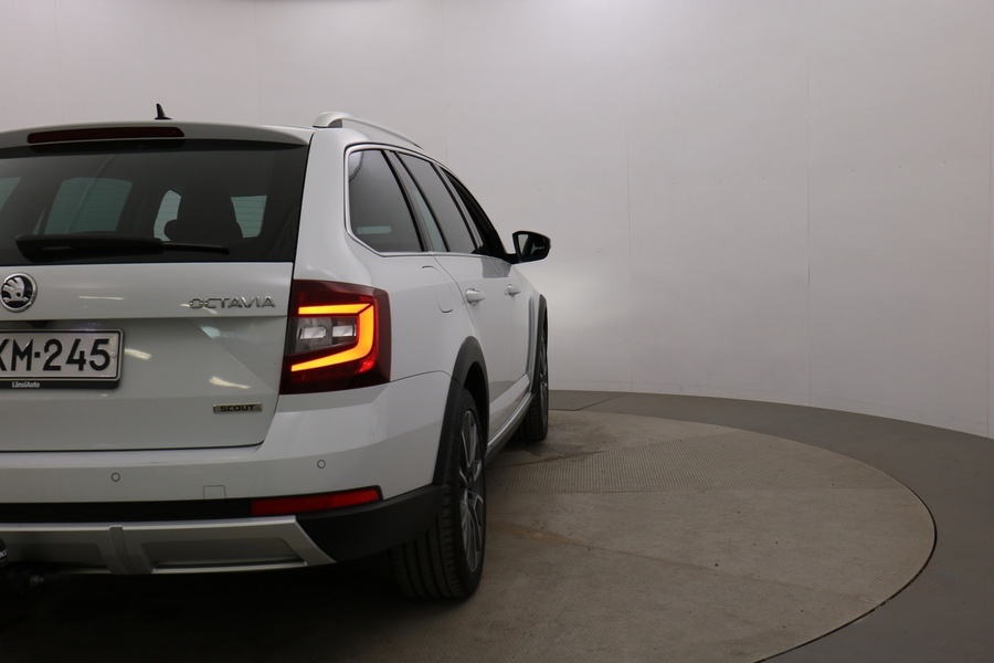 Skoda Octavia vaihtoauto