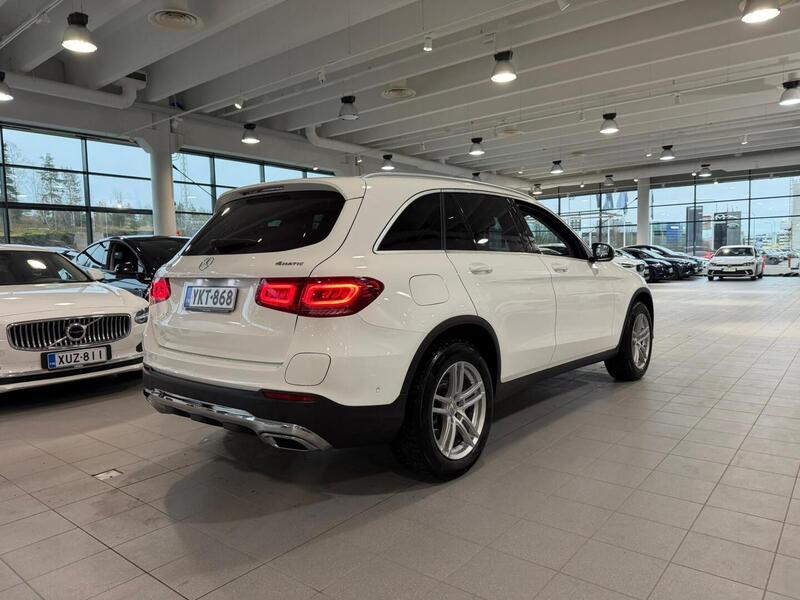 Mercedes-Benz GLC vaihtoauto