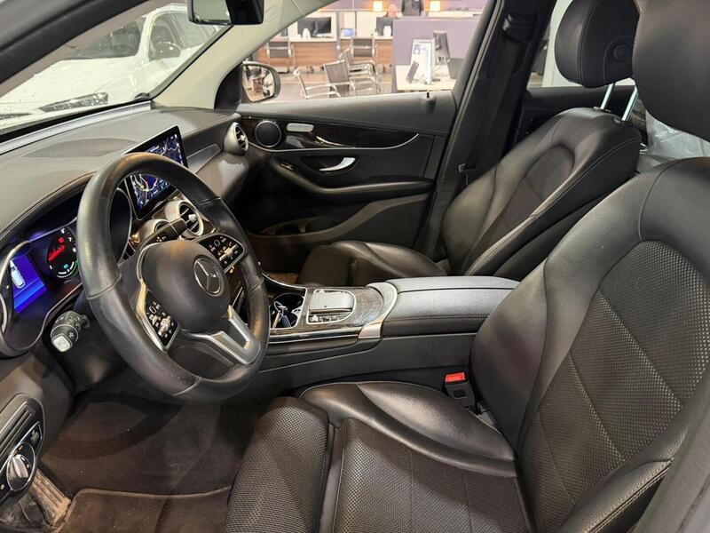 Mercedes-Benz GLC vaihtoauto