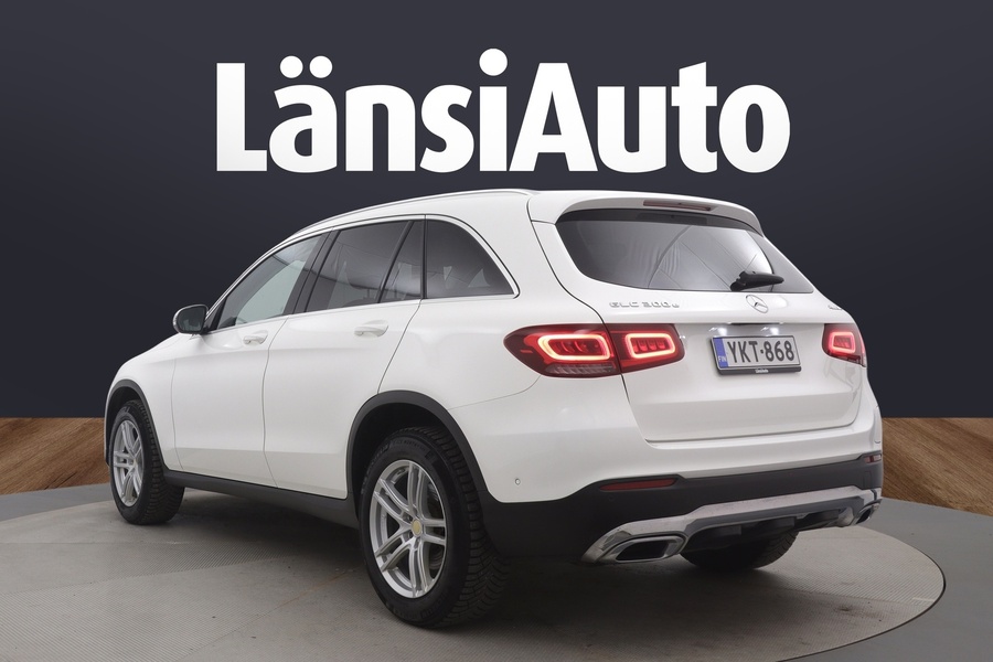 Mercedes-Benz GLC vaihtoauto