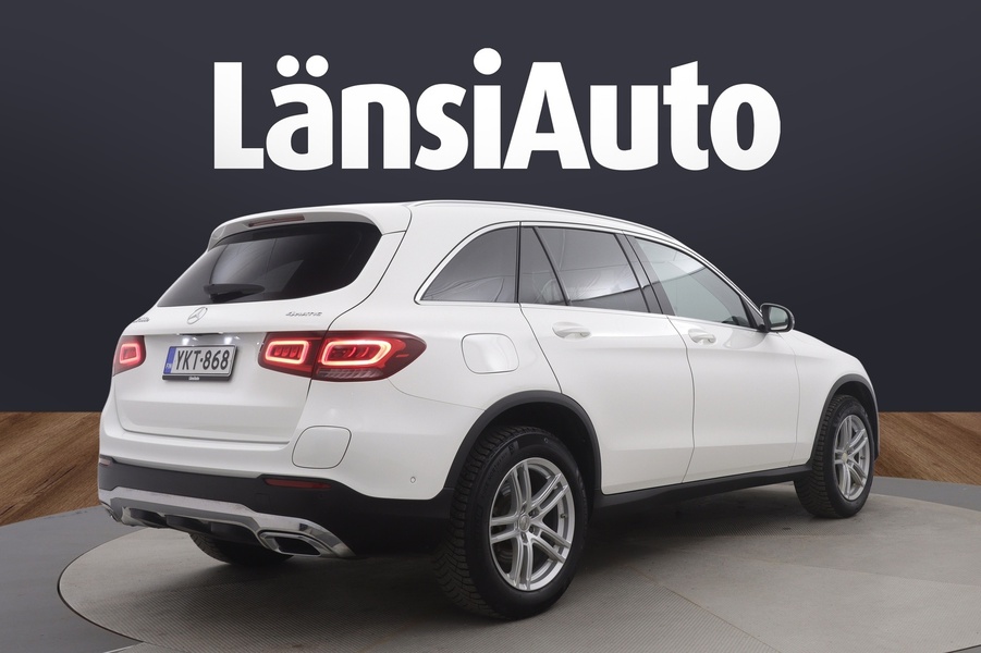 Mercedes-Benz GLC vaihtoauto
