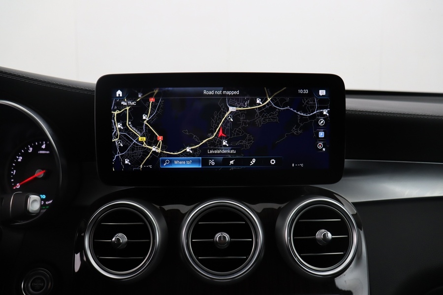 Mercedes-Benz GLC vaihtoauto