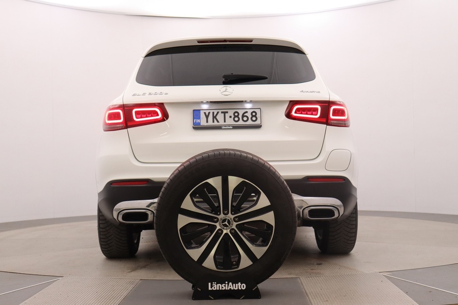 Mercedes-Benz GLC vaihtoauto