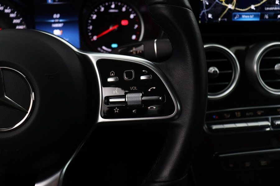 Mercedes-Benz GLC vaihtoauto