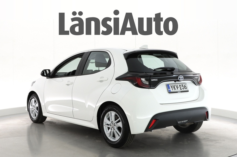 Toyota Yaris vaihtoauto