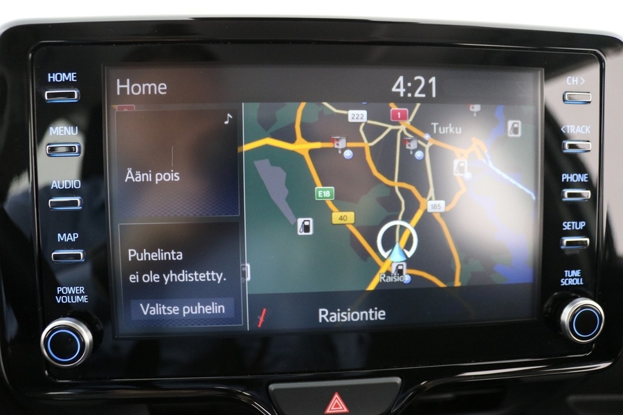 Toyota Yaris vaihtoauto