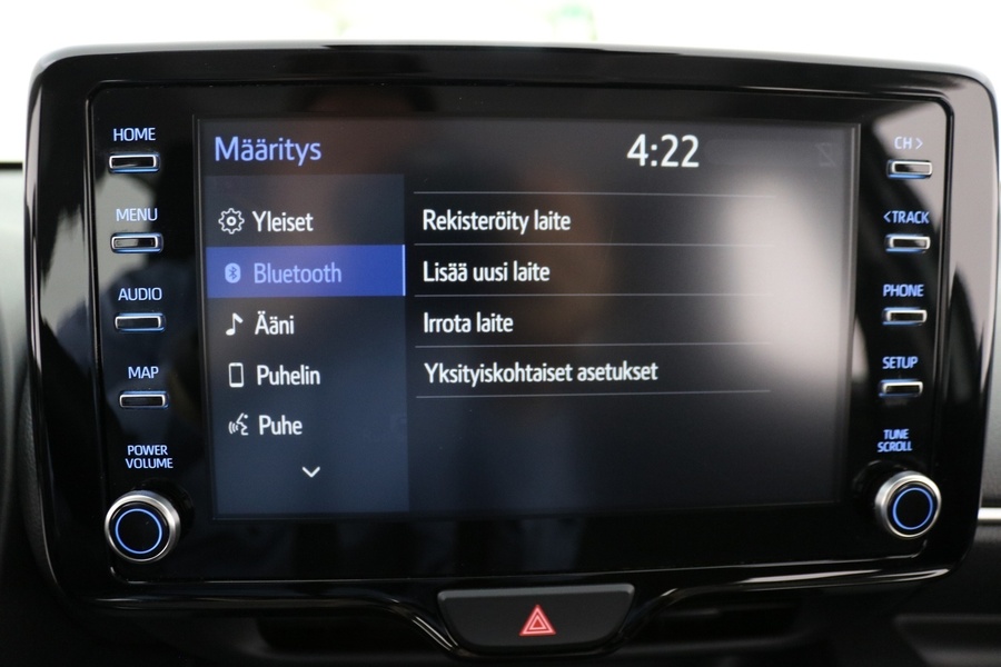 Toyota Yaris vaihtoauto