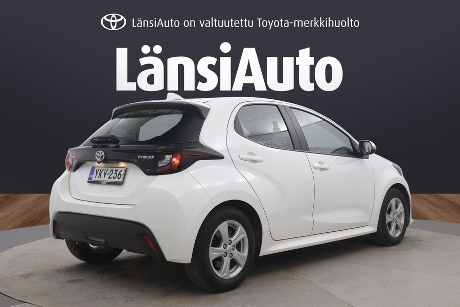 Toyota Yaris vaihtoauto