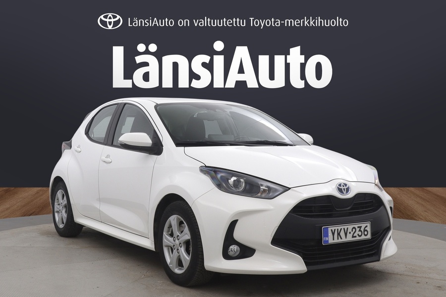 Toyota Yaris vaihtoauto