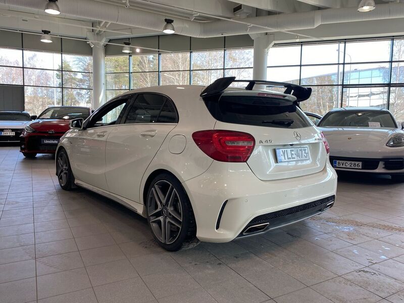 Mercedes-Benz A vaihtoauto