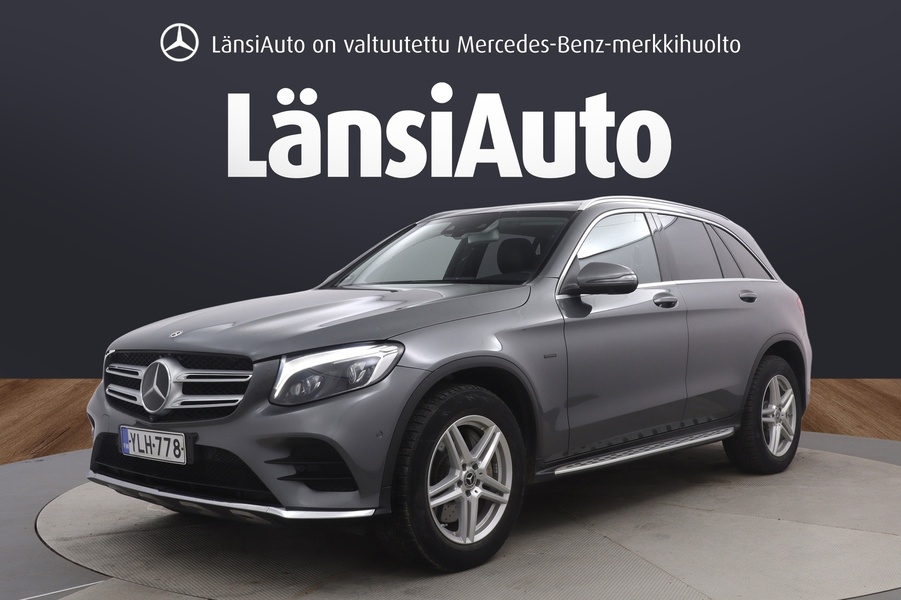 Mercedes-Benz GLC vaihtoauto