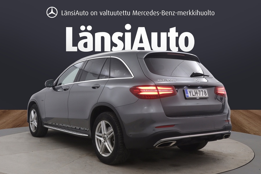 Mercedes-Benz GLC vaihtoauto