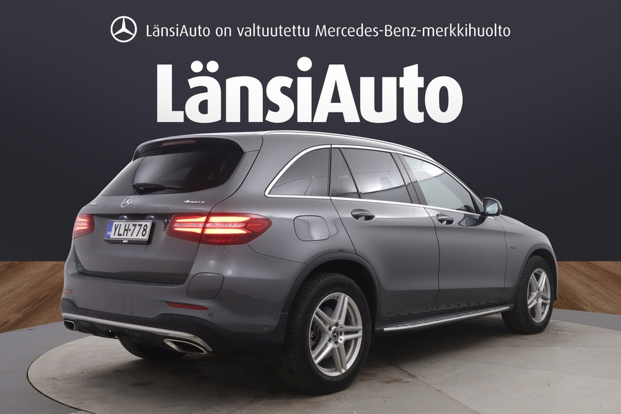 Mercedes-Benz GLC vaihtoauto