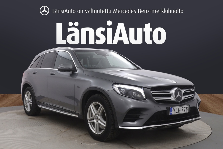 Mercedes-Benz GLC vaihtoauto