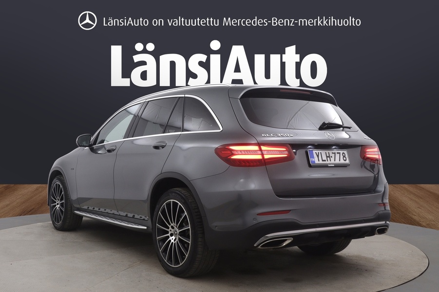 Mercedes-Benz GLC vaihtoauto