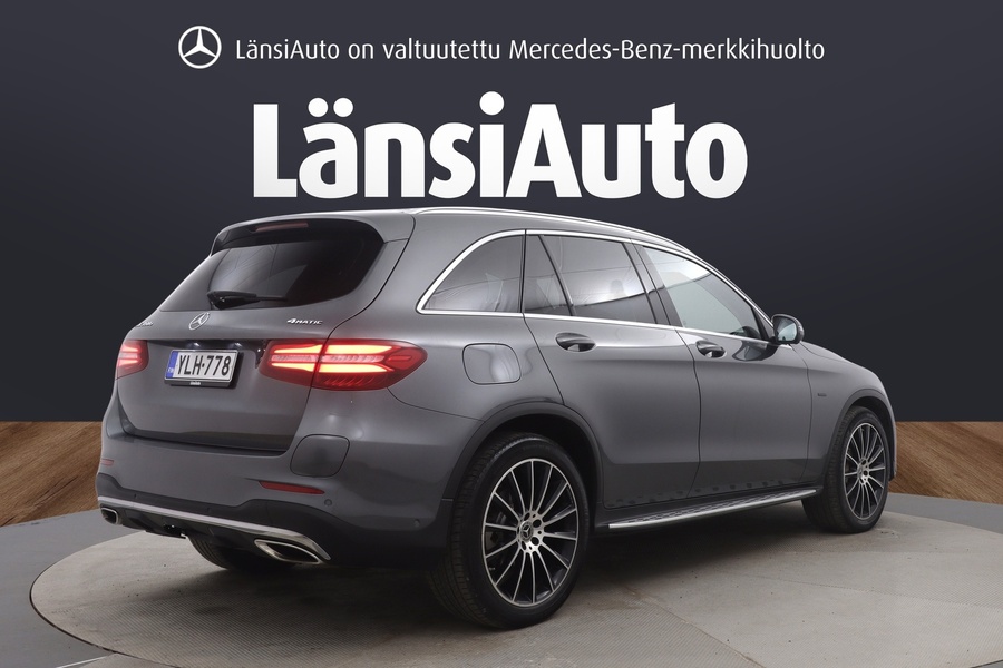 Mercedes-Benz GLC vaihtoauto