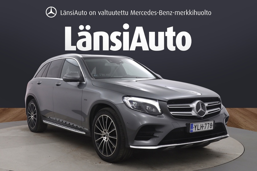 Mercedes-Benz GLC vaihtoauto