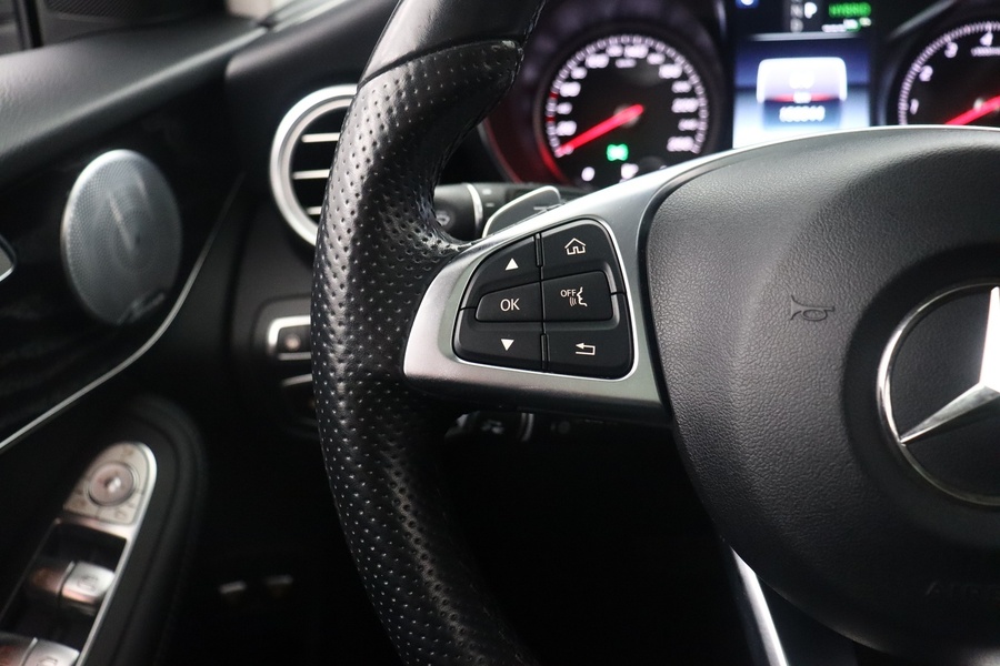 Mercedes-Benz GLC vaihtoauto