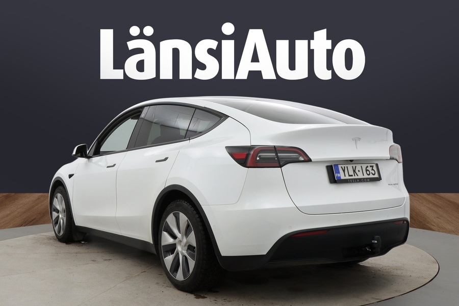 Tesla Model Y vaihtoauto