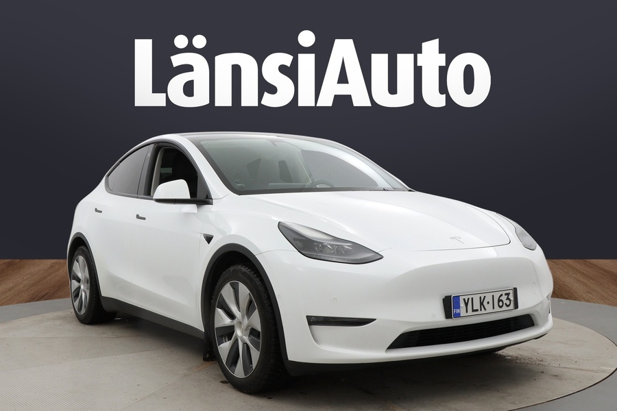 Tesla Model Y vaihtoauto