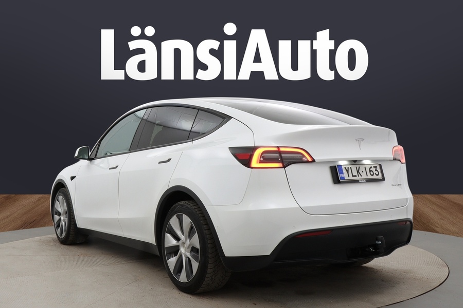 Tesla Model Y vaihtoauto