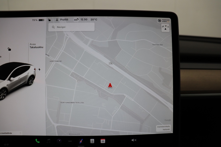 Tesla Model Y vaihtoauto