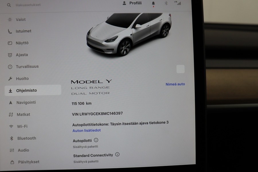 Tesla Model Y vaihtoauto