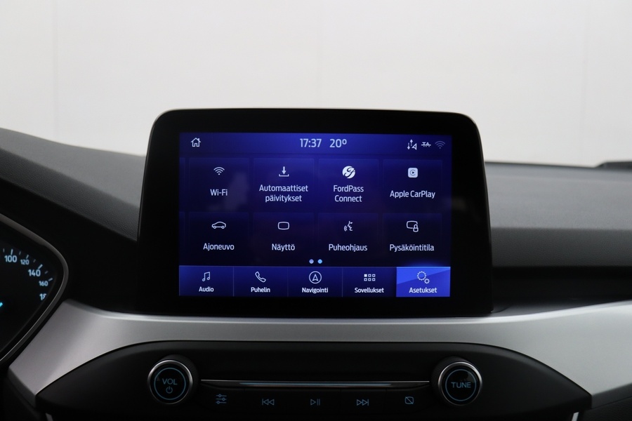 Ford Focus vaihtoauto