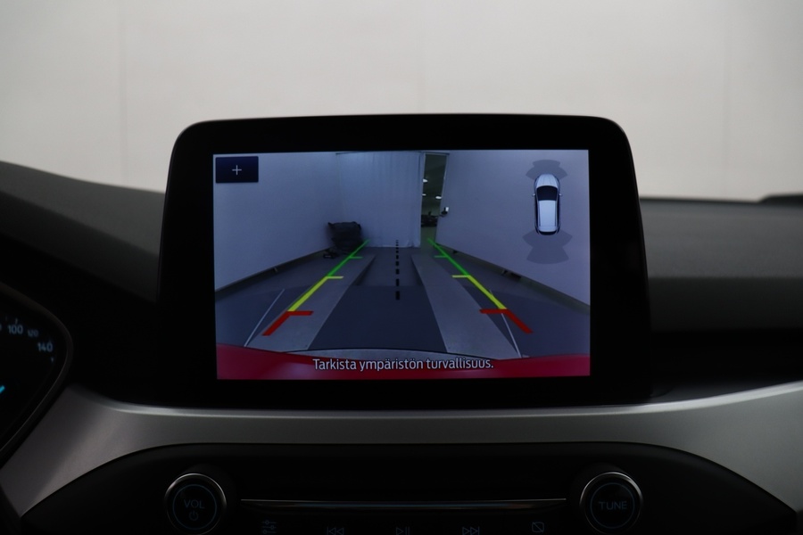 Ford Focus vaihtoauto