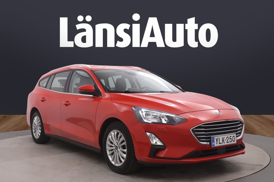 Ford Focus vaihtoauto