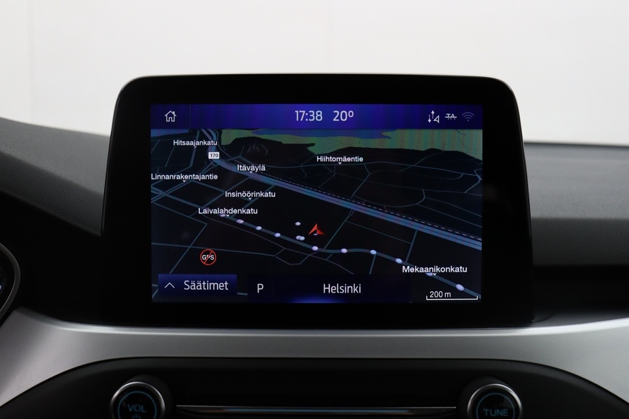 Ford Focus vaihtoauto