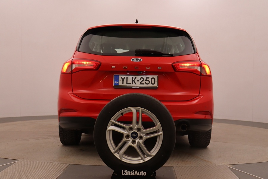 Ford Focus vaihtoauto