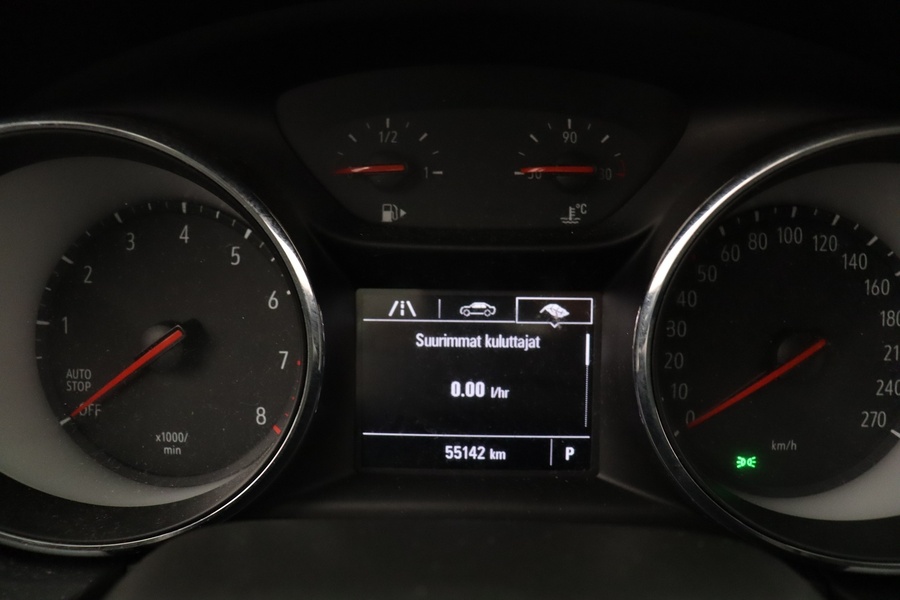 Opel Astra vaihtoauto