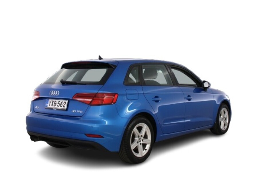 Audi A3 vaihtoauto
